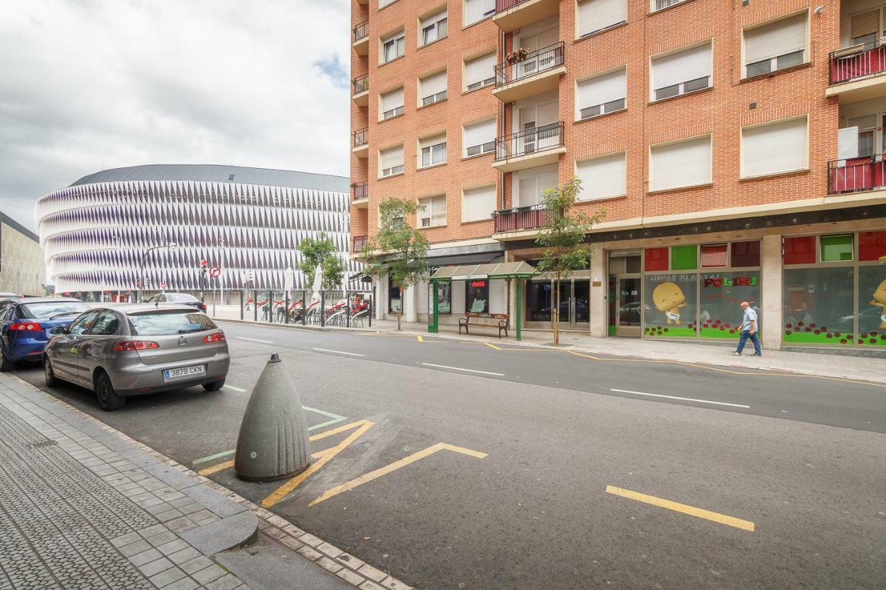 San Mames View Apartment Bilbau Exterior foto