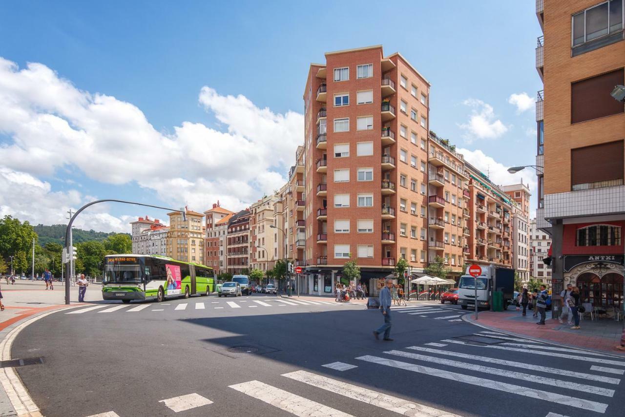 San Mames View Apartment Bilbau Exterior foto