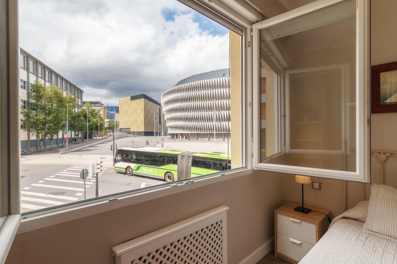 San Mames View Apartment Bilbau Exterior foto